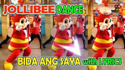 jollibee bida ang saya lyrics|JOLLIBEE BIDA ANG SAYA LYRICS ( BEE DANCE ) ( Jollibee .